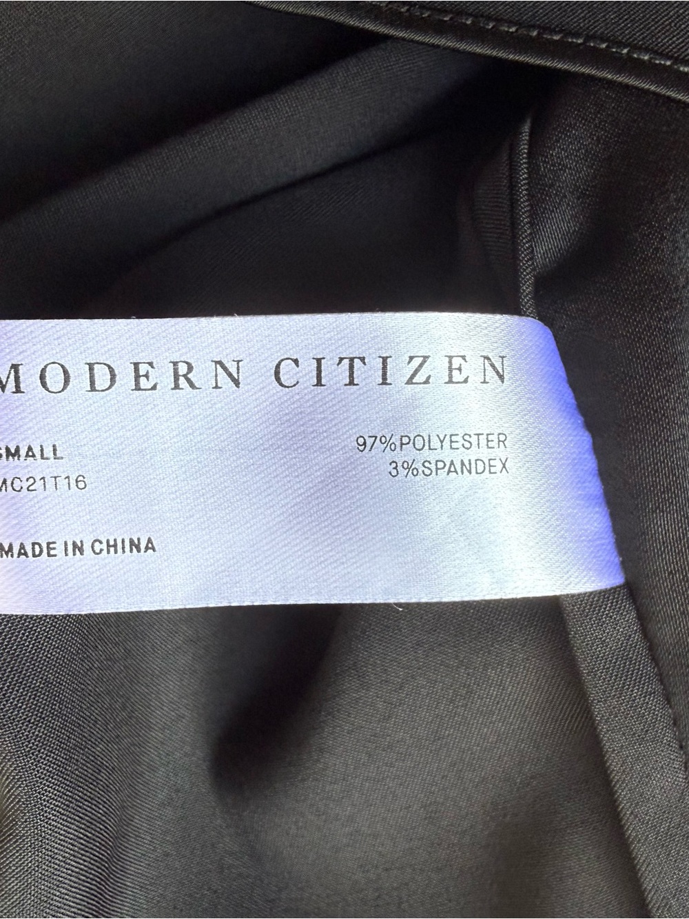 Modern Citizen Allegra Gathered-Neck Sleeveless Satin Blouse in Black - Picture 8 of 8